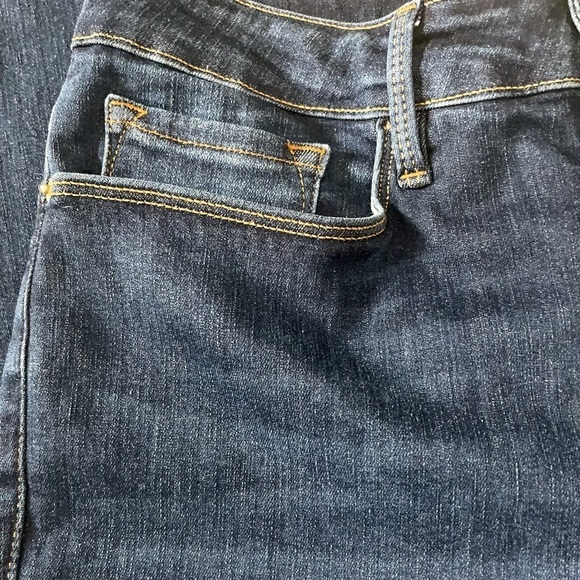 Frame Le One Skinny Mid Ride Jeans, Size 2 - Picture 11 of 15